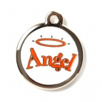 Angel Cat Tag